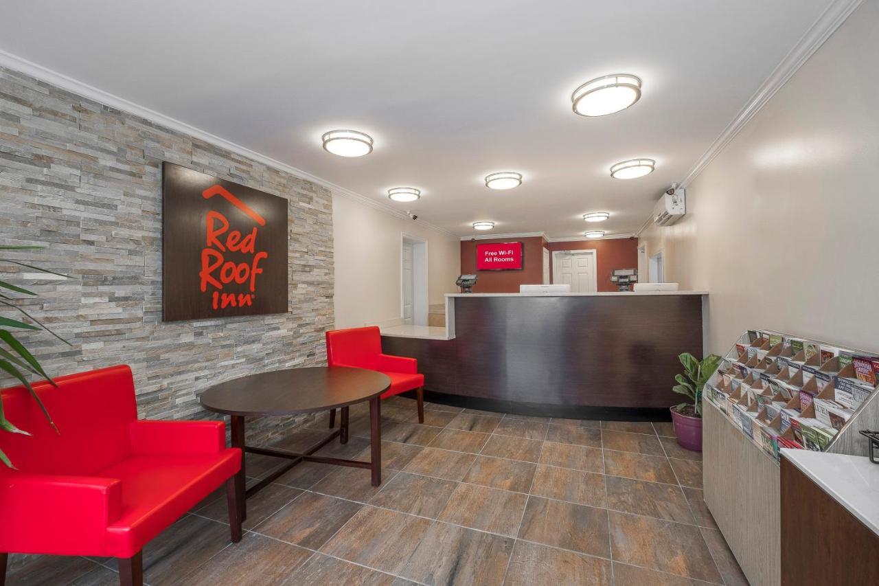 Red Roof Inn Fredericksburg North Dış mekan fotoğraf