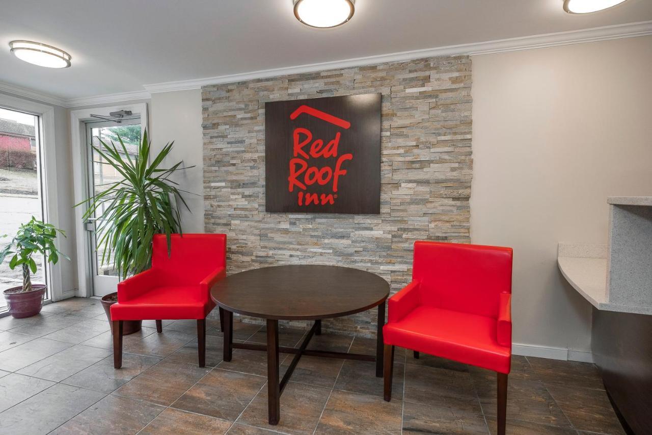 Red Roof Inn Fredericksburg North Dış mekan fotoğraf