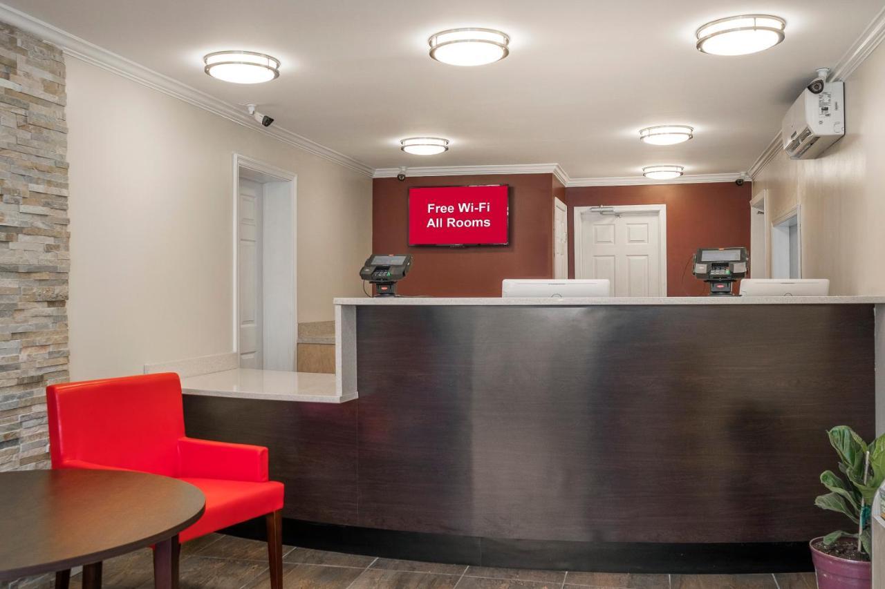 Red Roof Inn Fredericksburg North Dış mekan fotoğraf