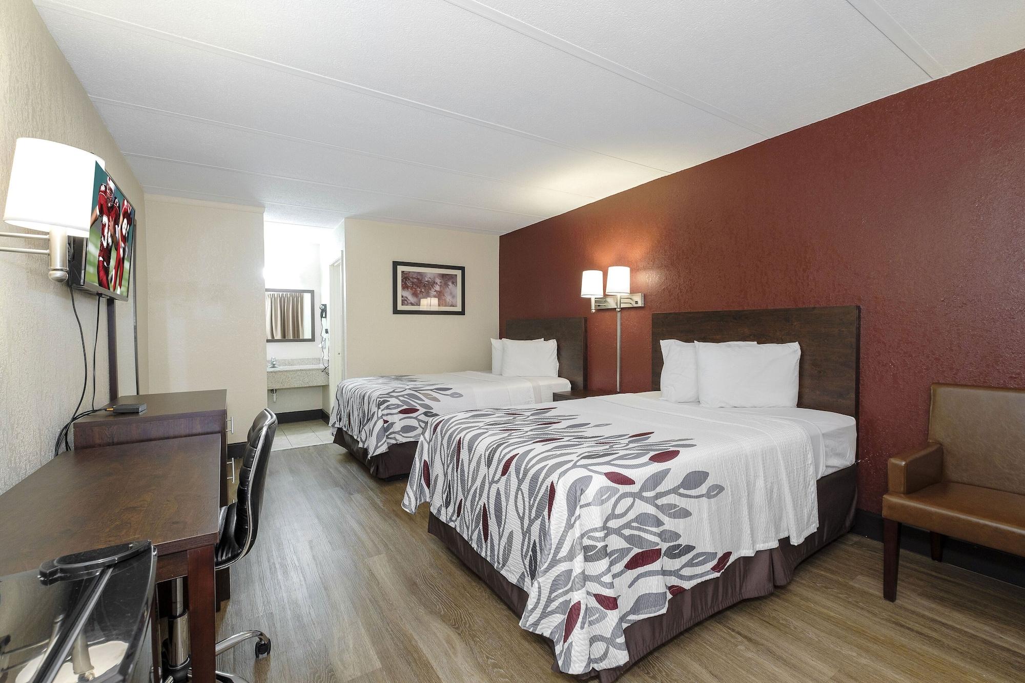 Red Roof Inn Fredericksburg North Dış mekan fotoğraf