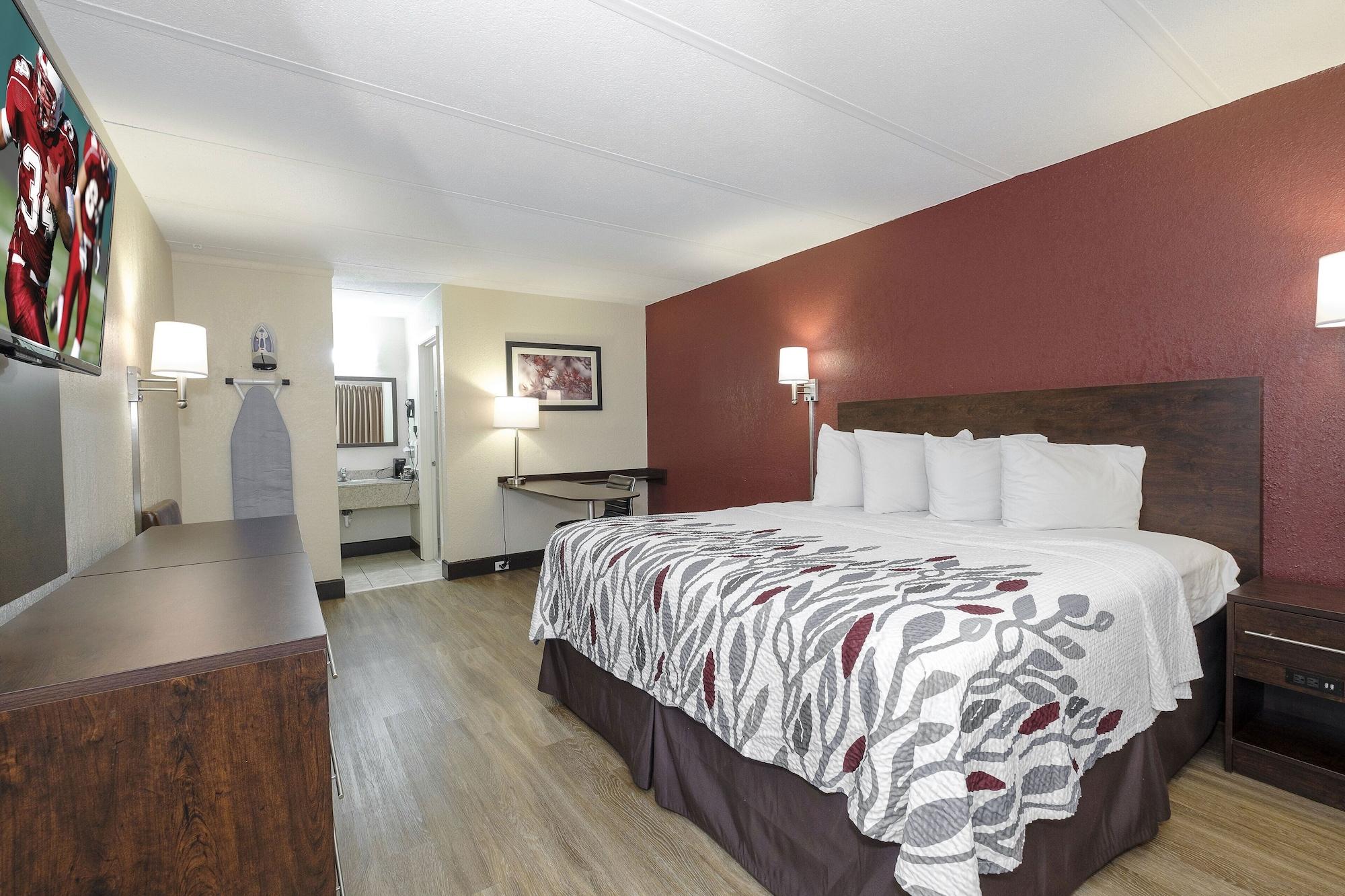 Red Roof Inn Fredericksburg North Dış mekan fotoğraf