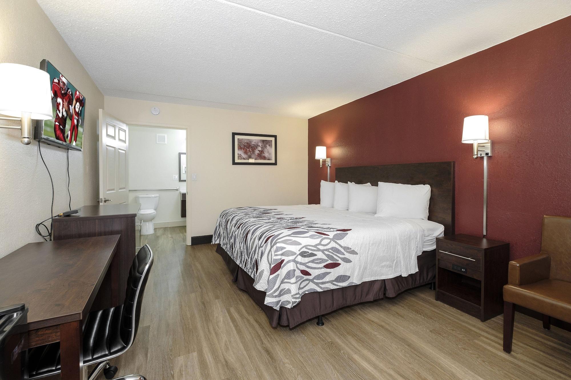 Red Roof Inn Fredericksburg North Dış mekan fotoğraf