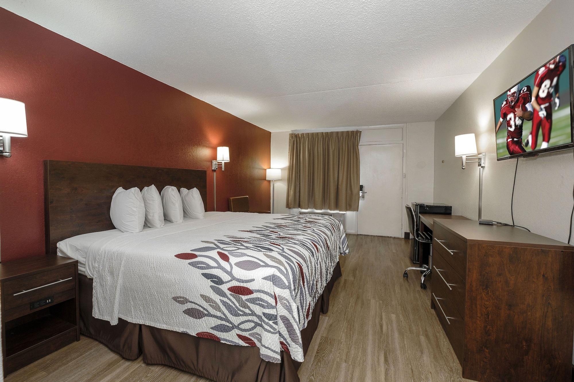 Red Roof Inn Fredericksburg North Dış mekan fotoğraf