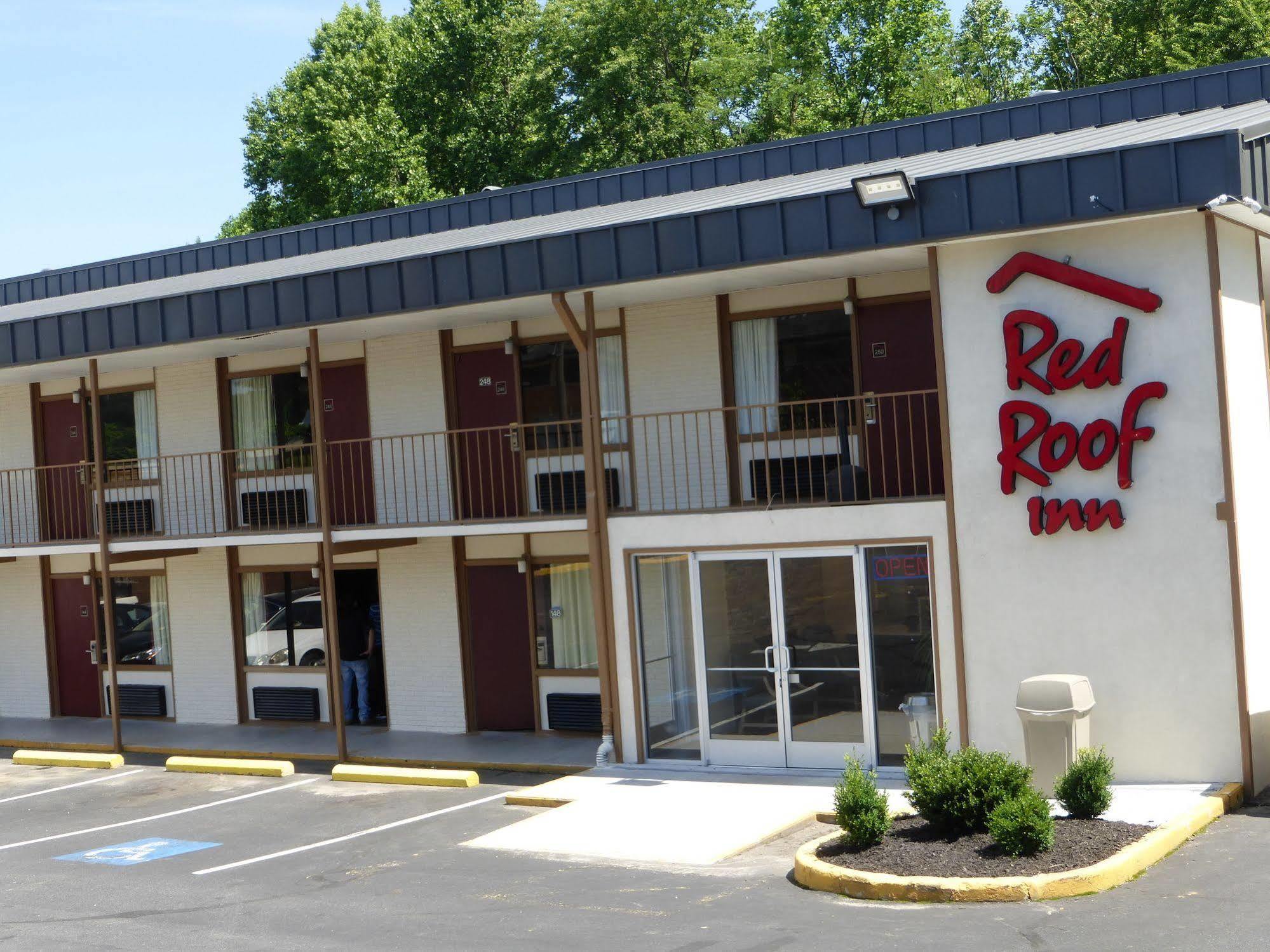 Red Roof Inn Fredericksburg North Dış mekan fotoğraf