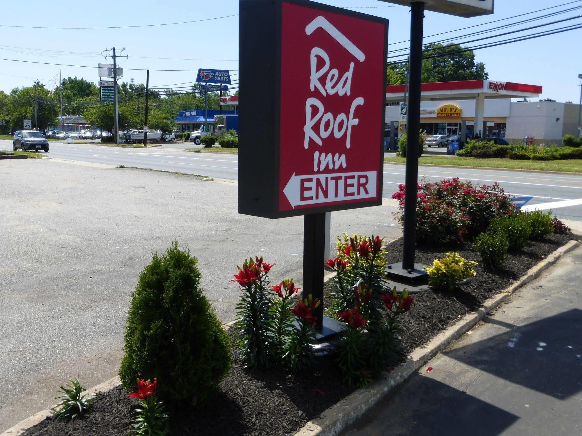 Red Roof Inn Fredericksburg North Dış mekan fotoğraf